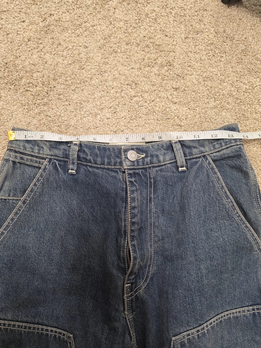 Shaina Mote Work Jeans